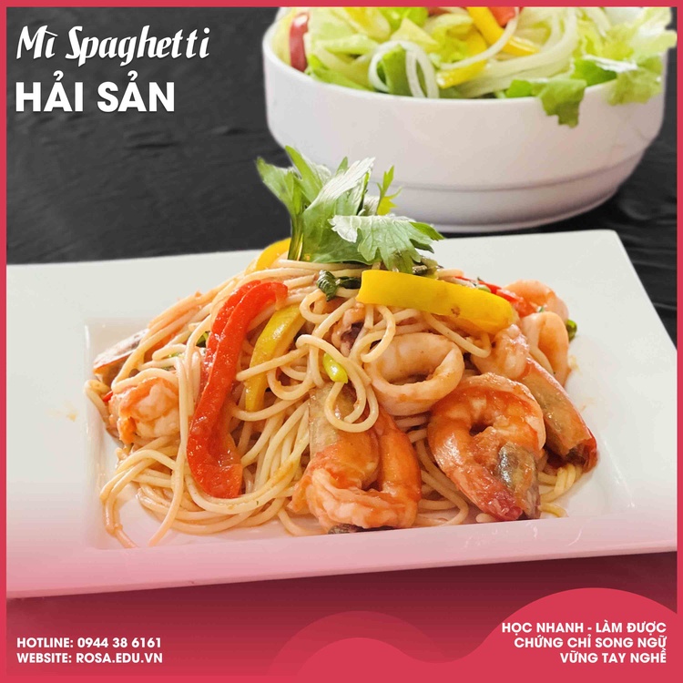 Công Thức học cách làm các món MÌ Ý - Mở quán kinh doanh - Learn how to make Spagetti  PVN337