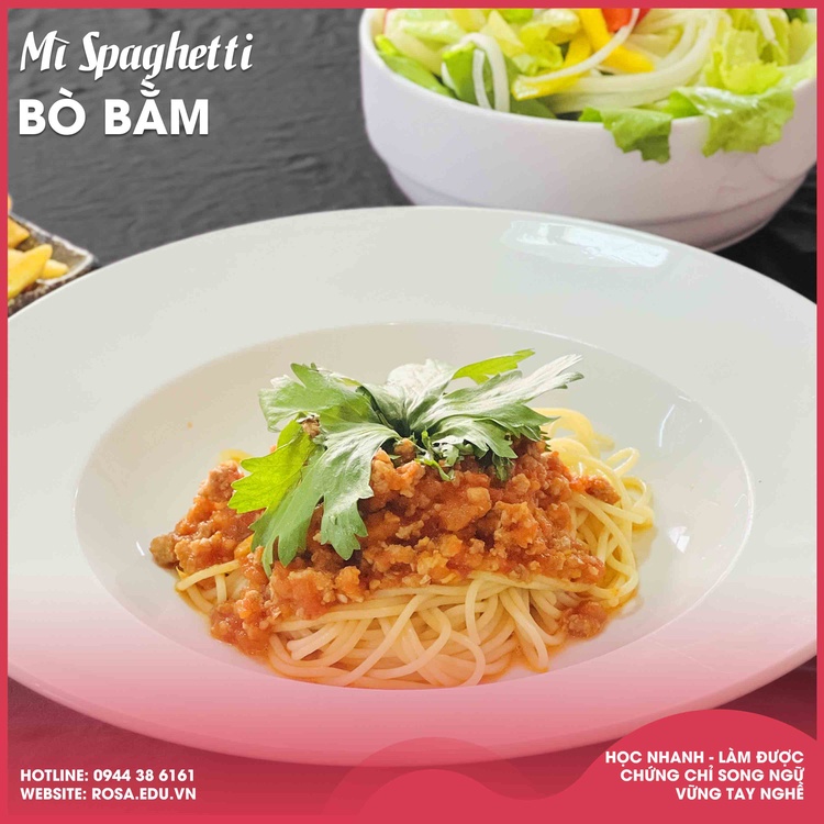 Công Thức học cách làm các món MÌ Ý - Mở quán kinh doanh - Learn how to make Spagetti  PVN337