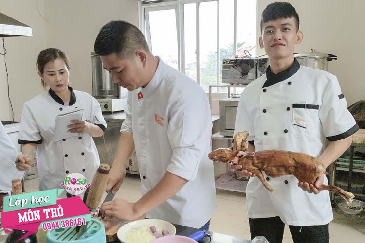 Tổng hợp chuyên đề ẩm thực, dạy bí quyết nấu ăn cùng đầu bếp VŨ DUY THƯỜNG