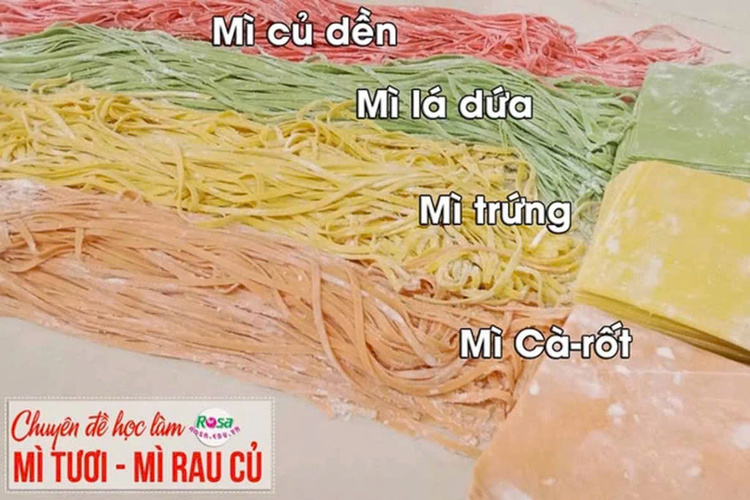 Chuyên đề học nấu HỦ TIẾU MÌ GÕ - Bí quyết gia truyền mở quán kinh doanh PVN1812