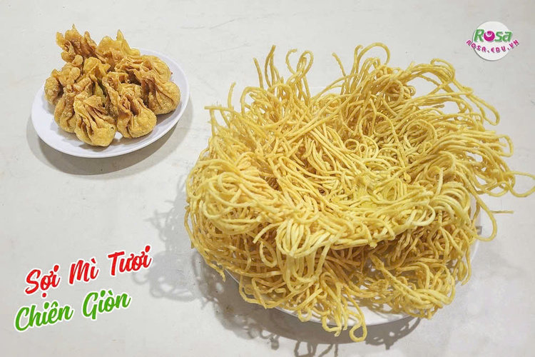 Chuyên đề học nấu HỦ TIẾU MÌ TRUNG HOA (Mì Hoành Thánh, Mì Xào Giòn, Mì Gà, Mì Vịt Tiềm,...) Bí quyết gia truyền mở quán kinh doanh PVN262