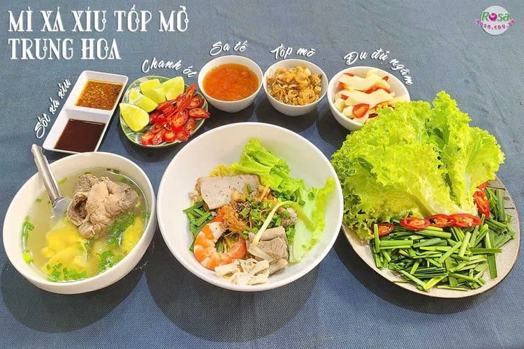 Chuyên đề học nấu HỦ TIẾU MÌ TRUNG HOA (Mì Hoành Thánh, Mì Xào Giòn, Mì Gà, Mì Vịt Tiềm,...) Bí quyết gia truyền mở quán kinh doanh PVN262