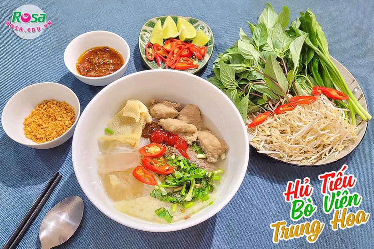 Chuyên đề học nấu HỦ TIẾU MÌ TRUNG HOA (Mì Hoành Thánh, Mì Xào Giòn, Mì Gà, Mì Vịt Tiềm,...) Bí quyết gia truyền mở quán kinh doanh PVN262