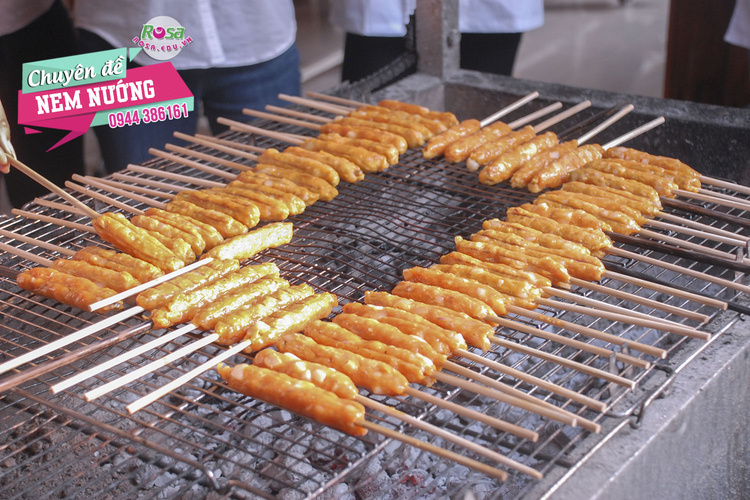 Chuyên đề học cách làm CHẢ LỤI đúng chuẩn - mở quán kinh doanh RS83