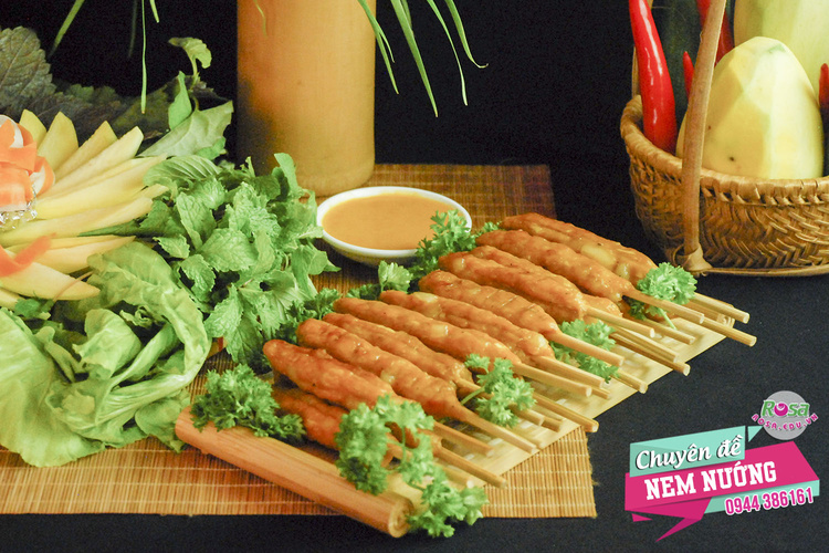 Video Online Học Làm Món Nem Nướng Ngon Để Kinh Doanh Hiệu Quả Học Nhanh Thành Công Dễ Dàng PVN789