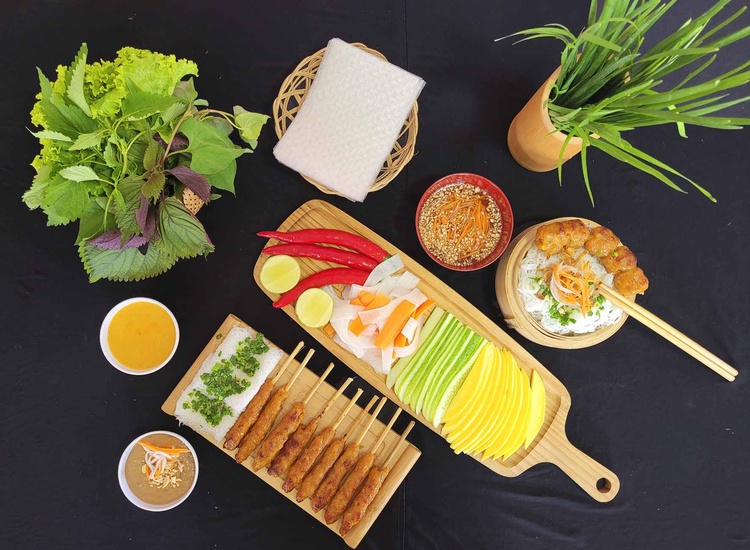 Công thức học cách làm CHẢ LỤI đúng chuẩn - mở quán kinh doanh PVN315