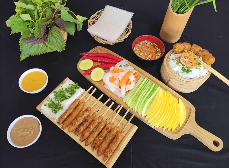 Workshop VIP Học Làm Món Nem Nướng (Mẹt Nem Nướng) Ngon Để Kinh Doanh Hiệu Quả - Ngày 24/06/2025 PVN788