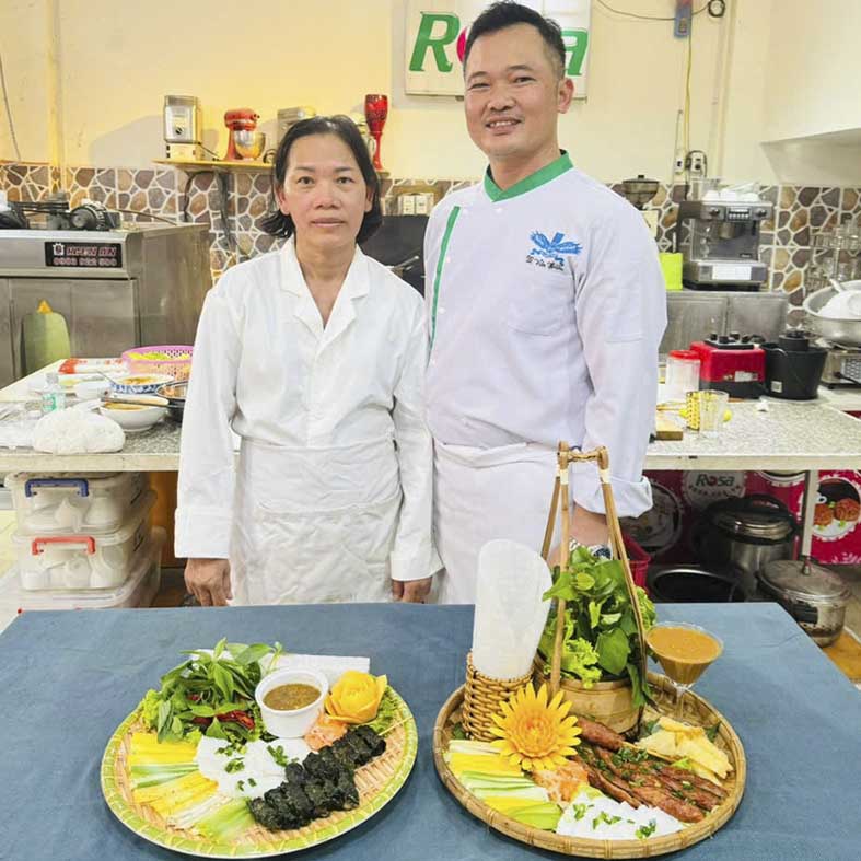 Chuyên Đề Học Cách Làm Nem Nướng, Bún Nem Nướng - Món Ngon Kinh Doanh, Mở Quán Nem Nướng Gia Truyền