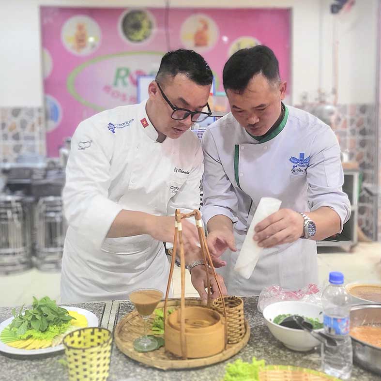 Chuyên Đề Học Cách Làm Nem Nướng, Bún Nem Nướng - Món Ngon Kinh Doanh, Mở Quán Nem Nướng Gia Truyền
