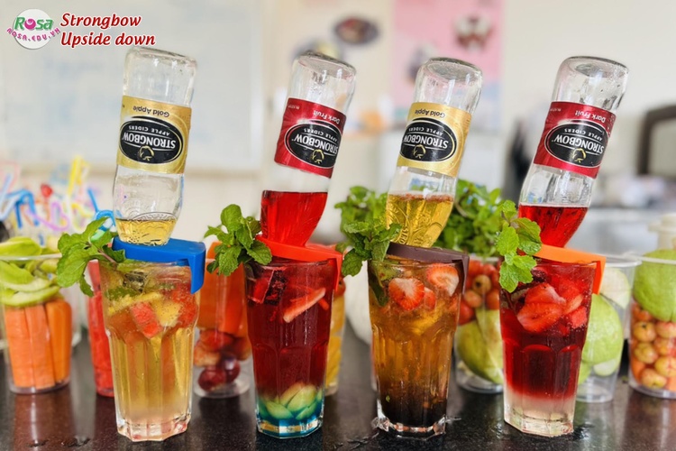 Nghệ Thuật Pha Chế Sinh Tố Cao Cấp