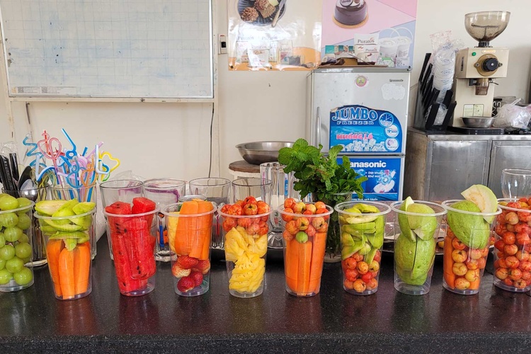 Nghệ Thuật Pha Chế Sinh Tố Cao Cấp