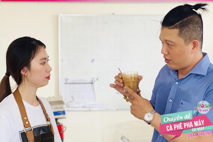 Chuyên đề học PHA CHẾ CÀ PHÊ BARISTA - Nắm trọn bí quyết pha các món thức uống từ cà phê mở quán kinh doanh PVN69