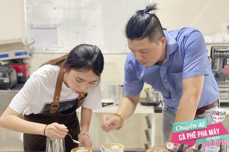 Chuyên đề học PHA CHẾ CÀ PHÊ BARISTA - Nắm trọn bí quyết pha các món thức uống từ cà phê mở quán kinh doanh PVN69