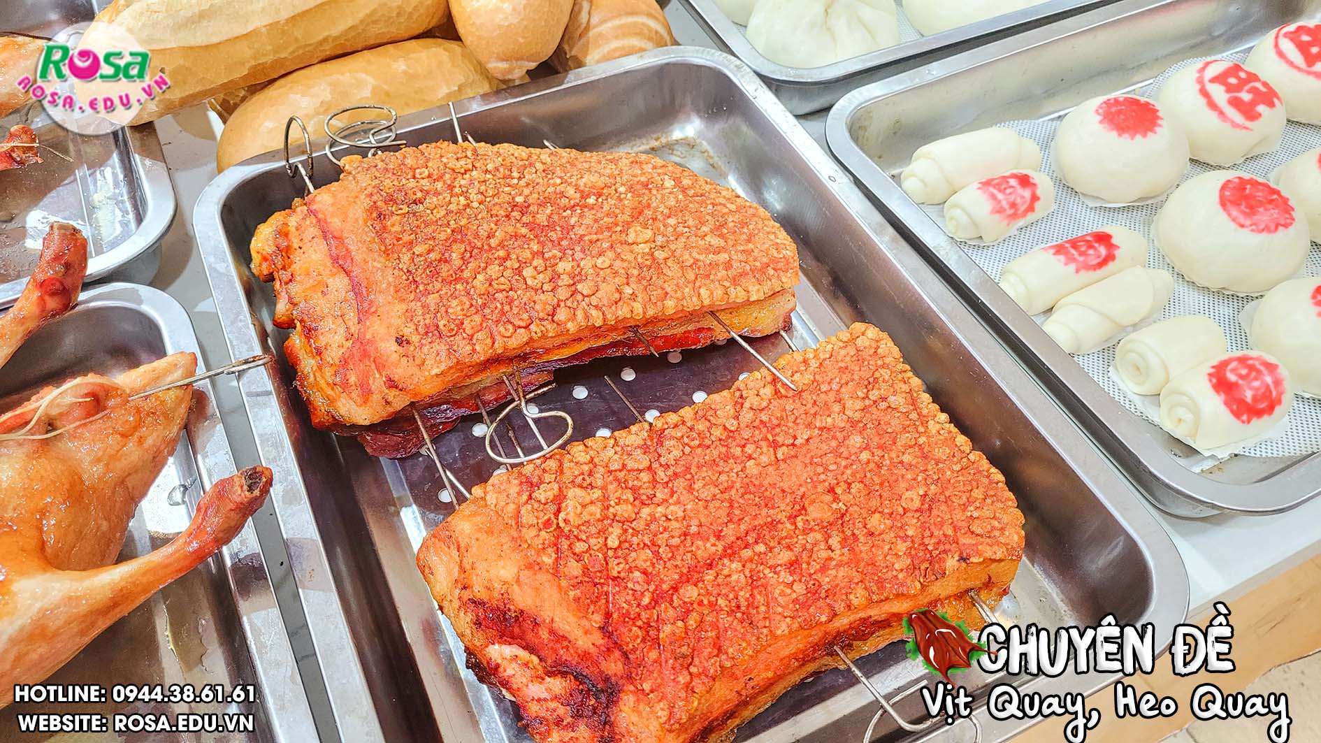 HEO QUAY MIẾNG & BÁNH MÌ - 08h00 thứ 3 ngày 22/07/2025 Lớp 10 học viên, học ngắn, kinh doanh ngay) - PVN1265