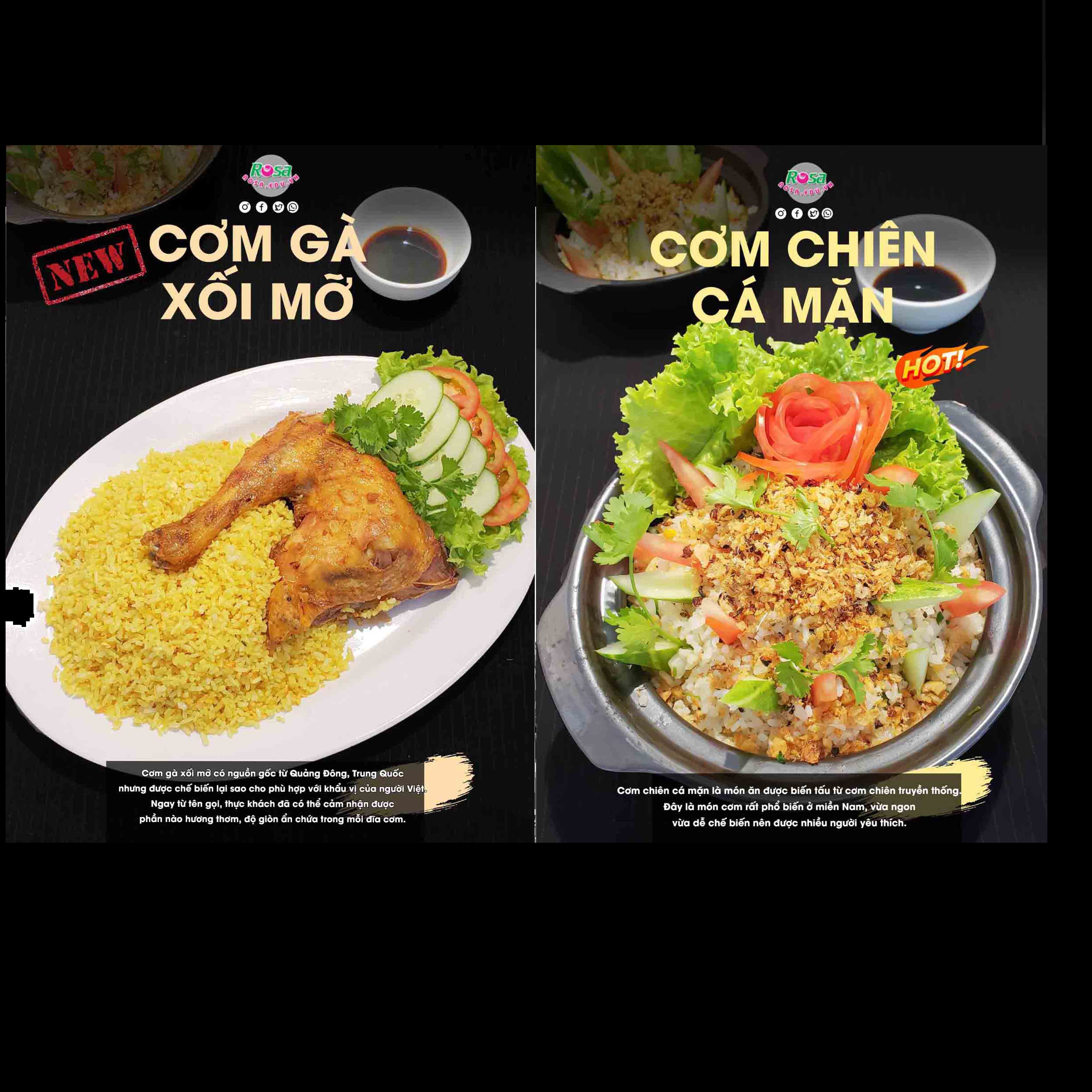 {Tổng Hợp} Tài Liệu, Bảng Công Thức Chi Tiết Bí Quyết Món Cơm Việt - Tinh Hoa Ẩm Thực