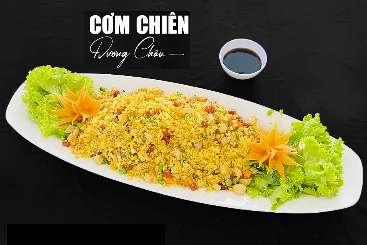 Công Thức Học Cách Làm Món CƠM CHIÊN DƯƠNG CHÂU, Giòn Rụm, Đầy Đủ Dưỡng Chất Đậm Vị Trung Hoa PVN906