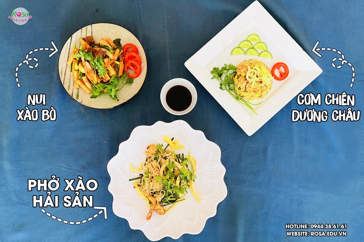 Chuyên Đề Học bí quyết làm các món bình dân đắt khách: CƠM CHIÊN, MÌ XÀO, NUI XÀO, PHỞ XÀO, HỦ TIẾU XÀO RS110