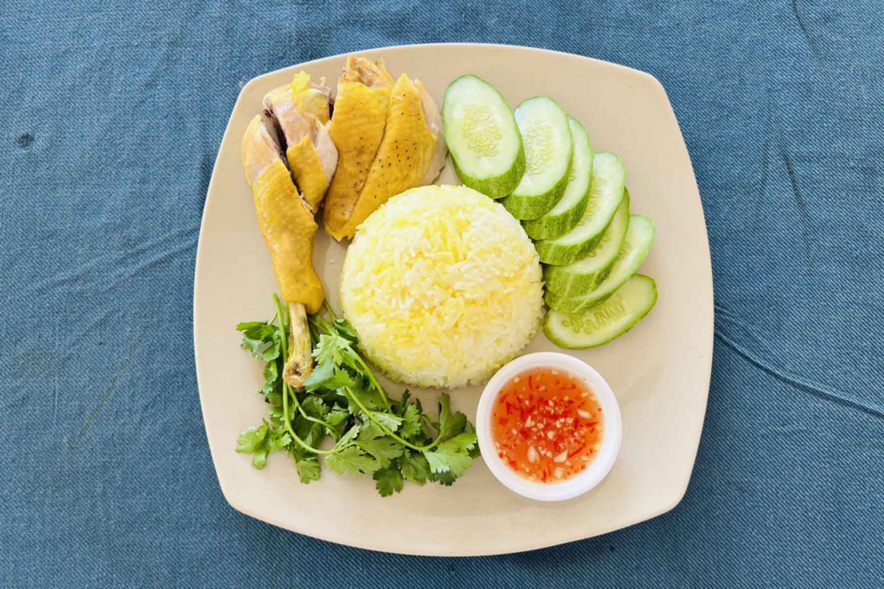 Chuyên đề học cách nấu món CƠM GÀ HẢI NAM chuẩn vị ẩm thực Trung Hoa PVN892