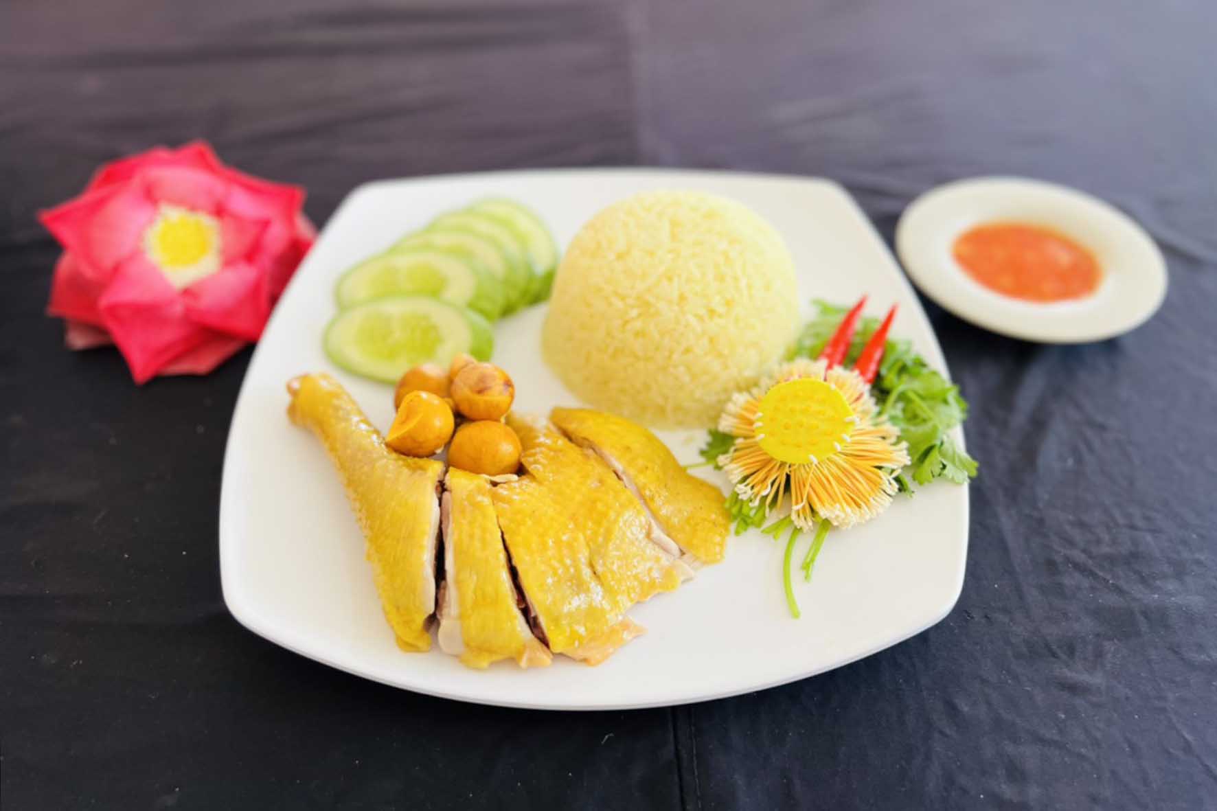 Chuyên đề học cách nấu món CƠM GÀ HẢI NAM chuẩn vị ẩm thực Trung Hoa PVN892