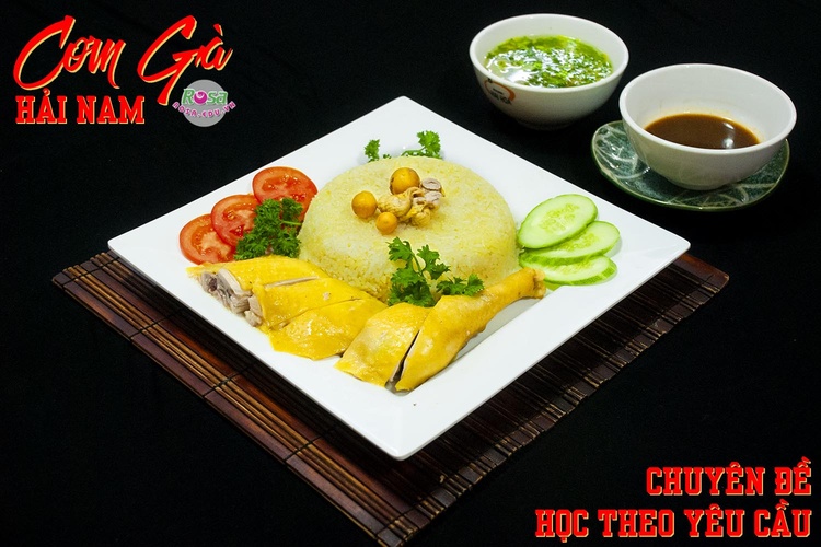 Video Online học cách nấu món CƠM GÀ HẢI NAM chuẩn vị ẩm thực Trung Hoa PVN895