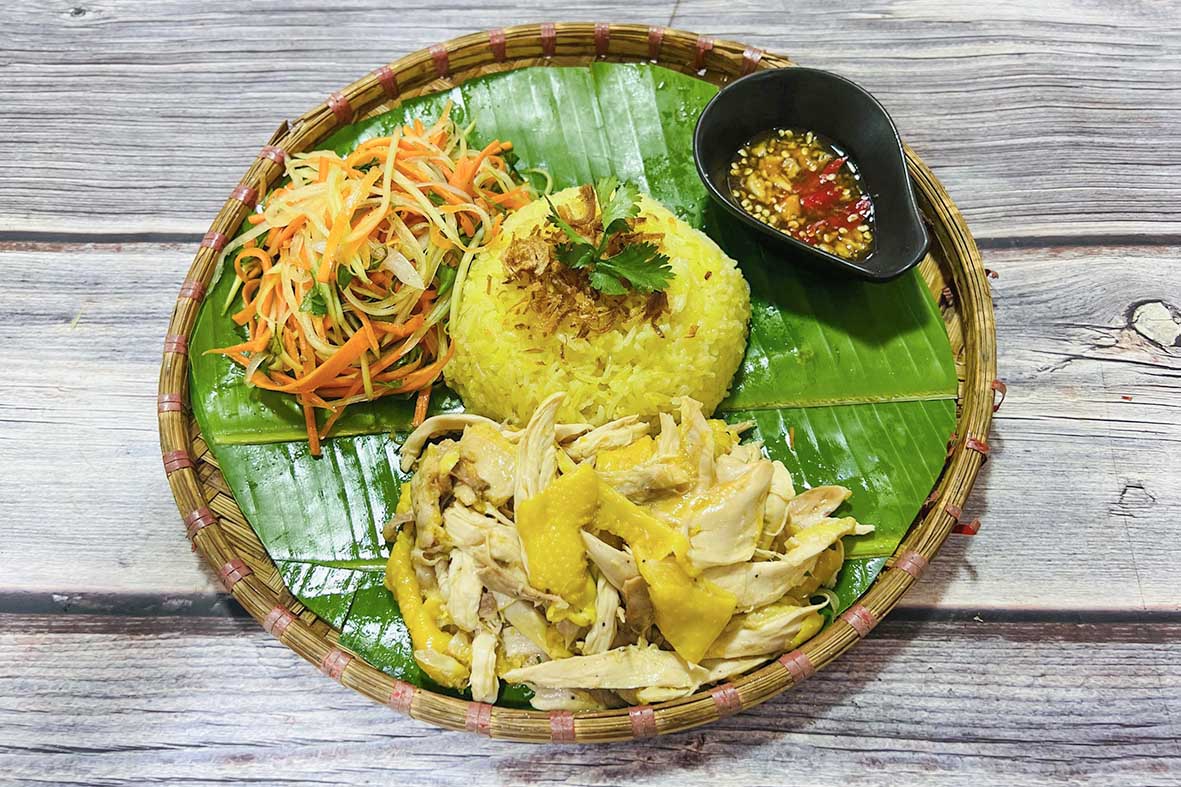 Công Thức Học Cách Làm Món CƠM GÀ TAM KỲ - Đặc Sản Xứ QUẢNG Thơm Ngon - Mở Quán Cơm Kinh Doanh PVN922