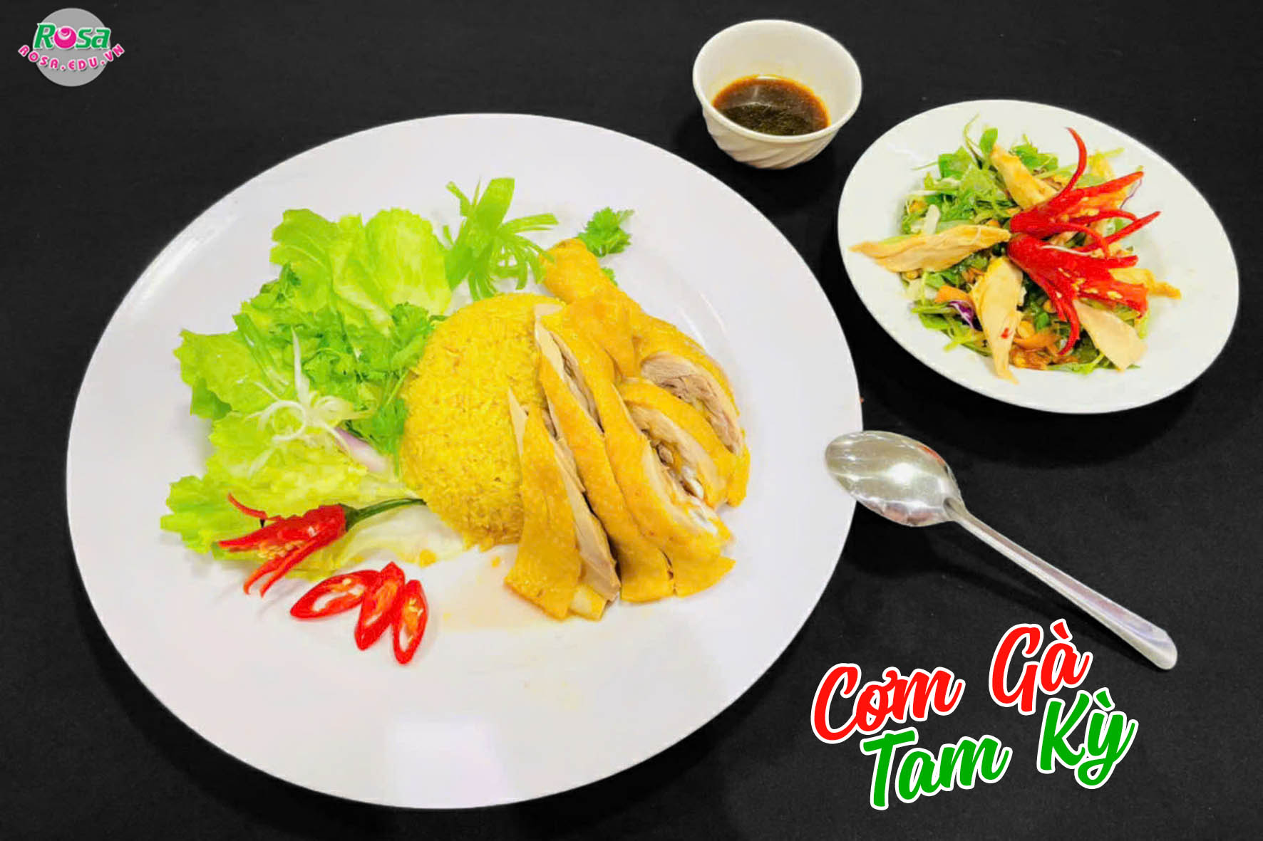 Chuyên Đề Học Cách Làm Món CƠM GÀ TAM KỲ - Đặc Sản Xứ QUẢNG Thơm Ngon - Mở Quán Cơm Kinh Doanh PVN921