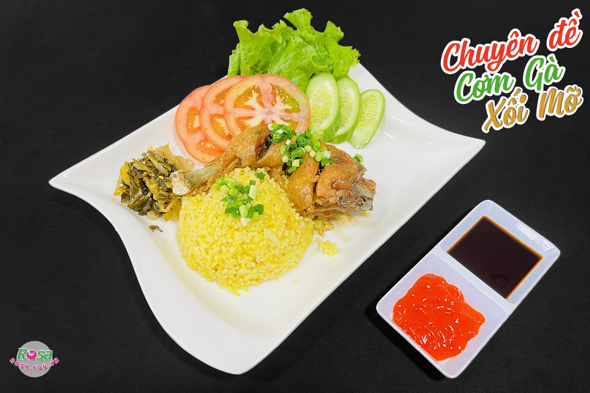 Chuyên Đề Học Cơm Gà Xối Mỡ Da Giòn Cực Ngon, 1 vốn 4 lời - Mở quánh kinh doanh đắt khách PVN896