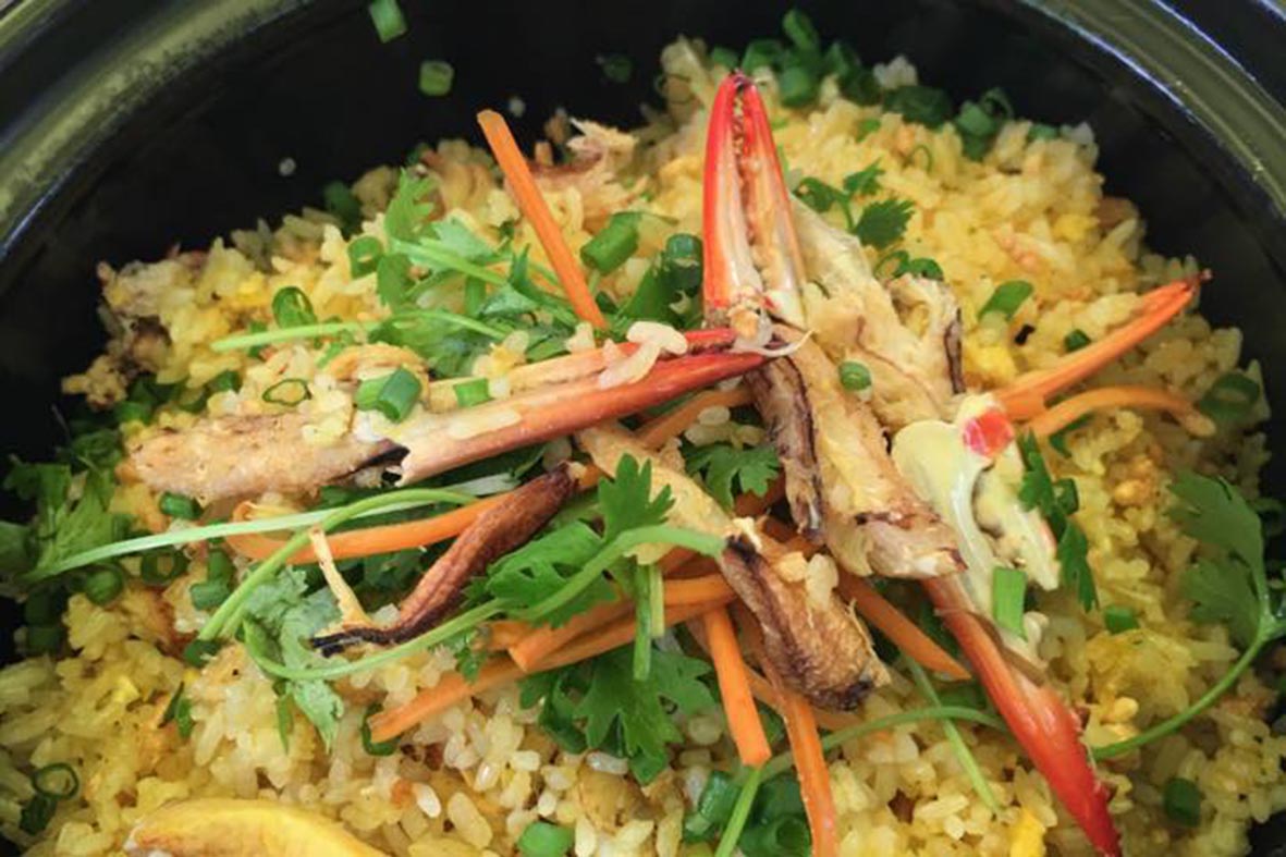 Chuyên Đề Học Cách Làm Món CƠM CHIÊN (RANG) GHẸ - Đặc Sản PHÚ QUỐC Thơm Ngon - Mở Quán Cơm Kinh Doanh PVN929