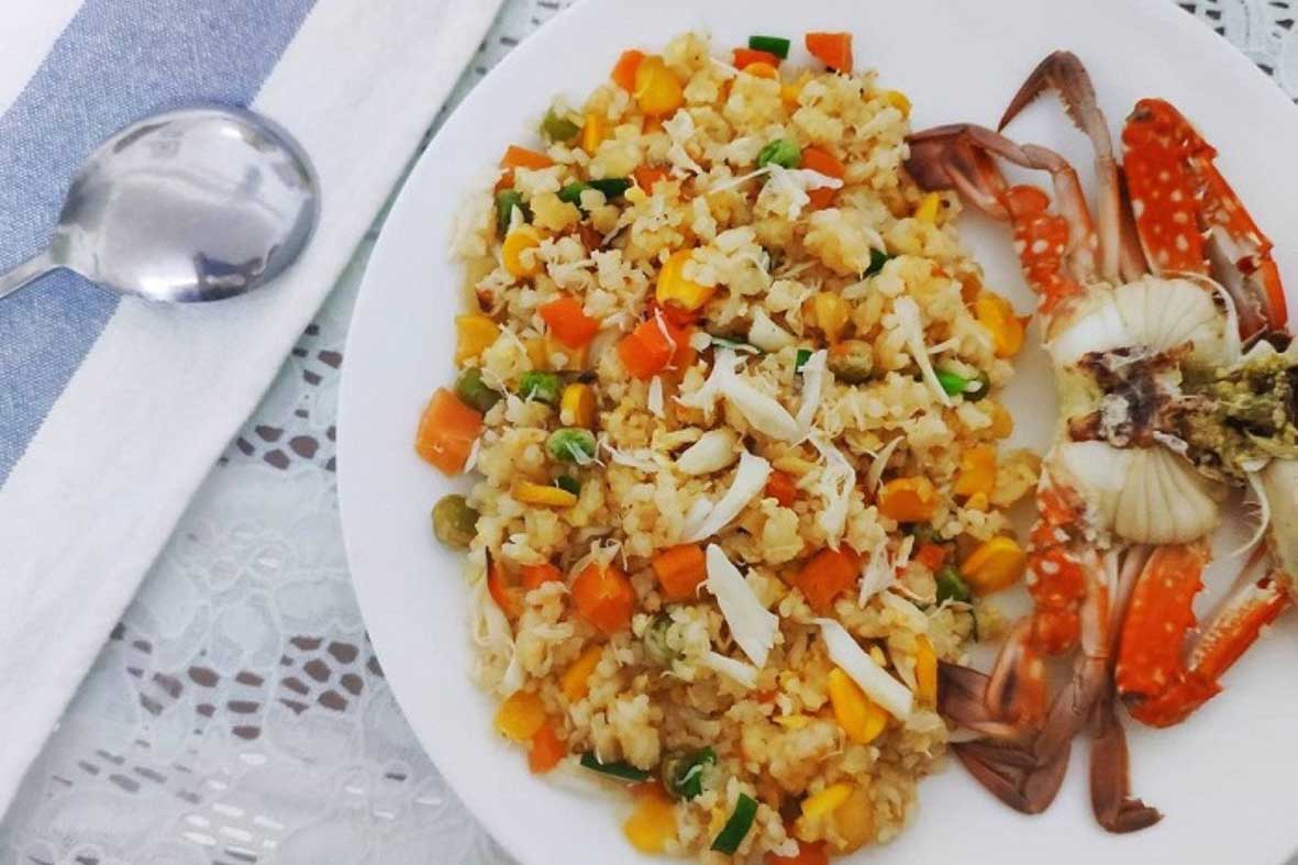 Công Thức Học Cách Làm Món CƠM CHIÊN (RANG) GHẸ - Đặc Sản PHÚ QUỐC Thơm Ngon - Mở Quán Cơm Kinh Doanh PVN930