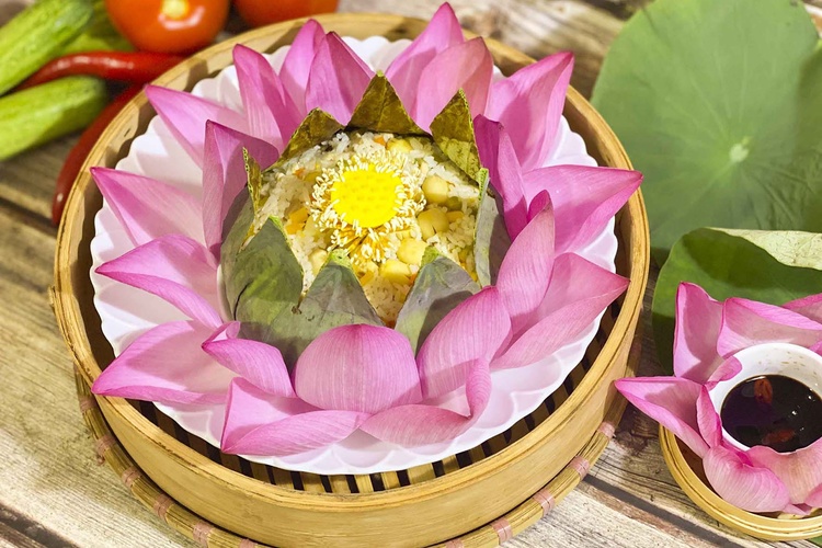 Chuyên đề học cách làm món CƠM CHIÊN CÁ MẶN giòn ngon chuẩn nhà hàng PVN959