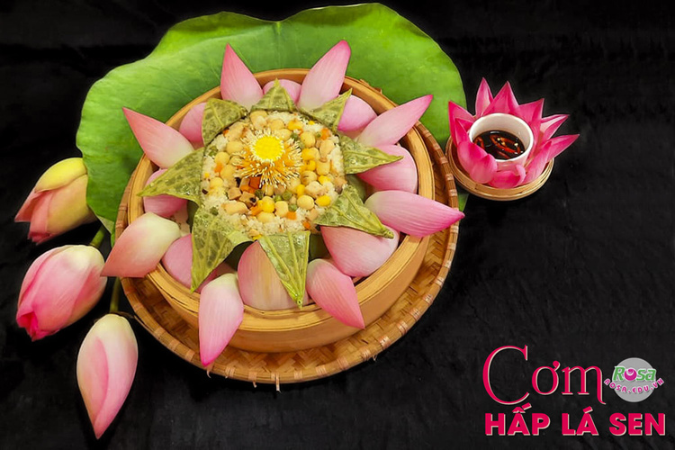 Chuyên Đề Học Cách Làm Món CƠM HẤP LÁ SEN - Đặc Sản Xứ HUẾ Thơm Ngon - Mở Quán Cơm Kinh Doanh PVN925