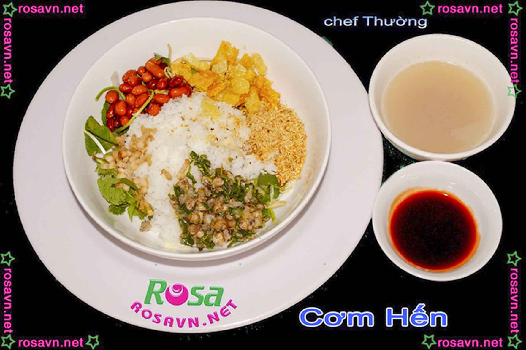 Công Thức Học Cách Làm CƠM HẾN - Đặc Sản Xứ Huế Thơm Ngọt Ngon - Mở Quán Cơm Kinh Doanh PVN914