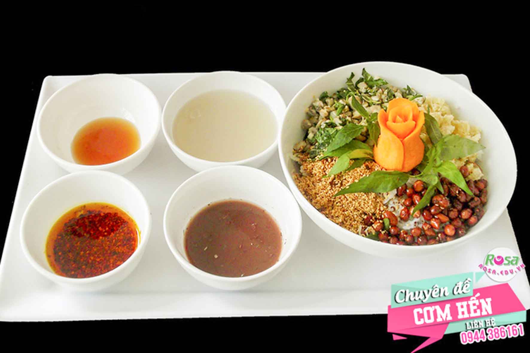 Công Thức Học Cách Làm CƠM HẾN - Đặc Sản Xứ Huế Thơm Ngọt Ngon - Mở Quán Cơm Kinh Doanh PVN914