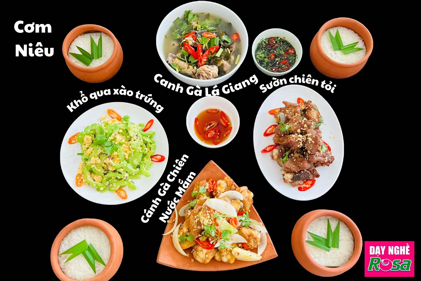 Nghiệp Vụ Bếp Cơm Niêu, Gia Đình, Văn Phòng (8 Buổi - 32 Giờ)