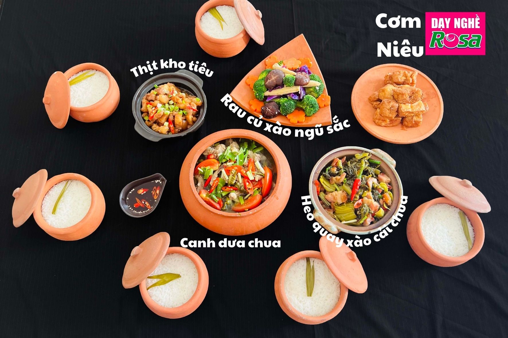 Nghiệp Vụ Bếp Cơm Niêu, Gia Đình, Văn Phòng (8 Buổi - 32 Giờ)