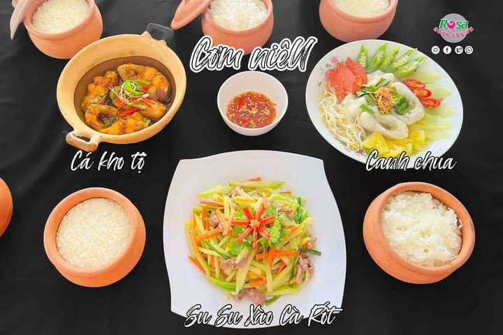 Workshop Học Làm Cơm Niêu + Cá Kho Tộ + Su Su Cà Rốt Xào + Canh Chua Cá Bông Lau PVN388
