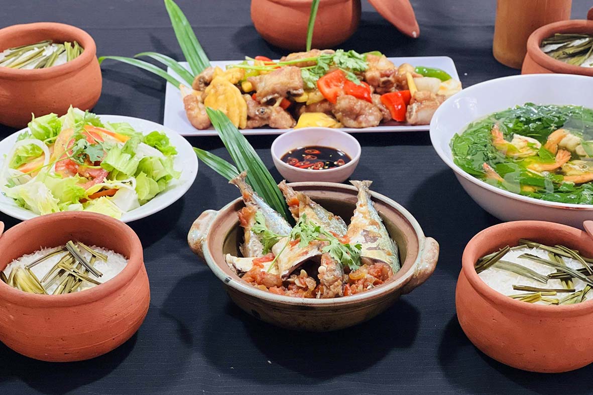 Công thức học bí quyết cách nấu CƠM NIÊU (CƠM THỐ) VIỆT NAM - Kinh doanh cơm gia đình, cơm trưa văn phòng PVN901