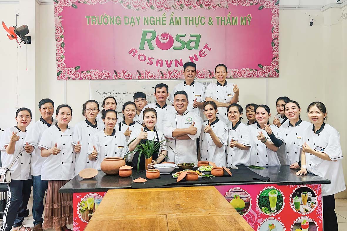 Tổng hợp chuyên đề ẩm thực, dạy bí quyết nấu ăn cùng đầu bếp LÊ HOÀNG QUÂN