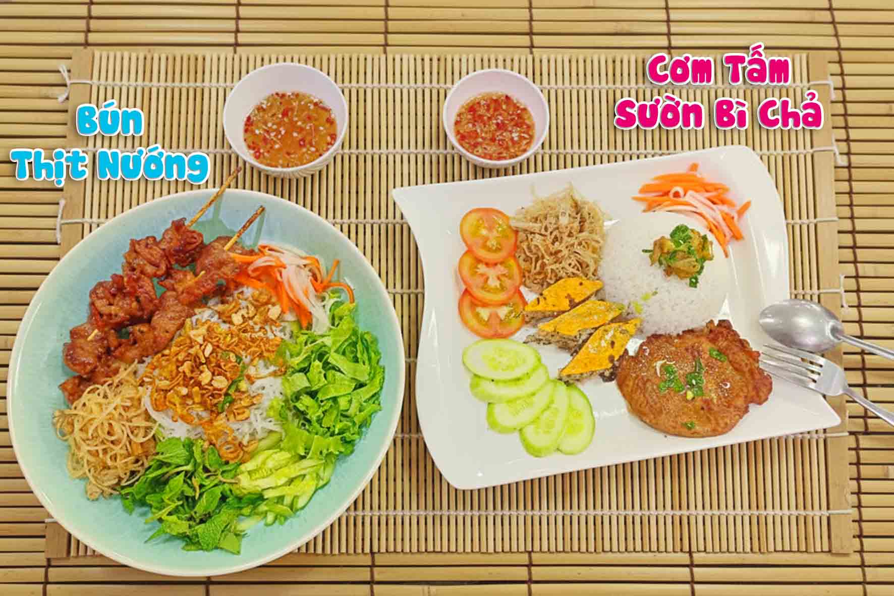 Chuyên đề học CƠM TẤM, BÚN THỊT NƯỚNG, BÁNH MÌ THỊT NƯỚNG - Thơm ngon chuẩn vị, mở quán kinh doanh