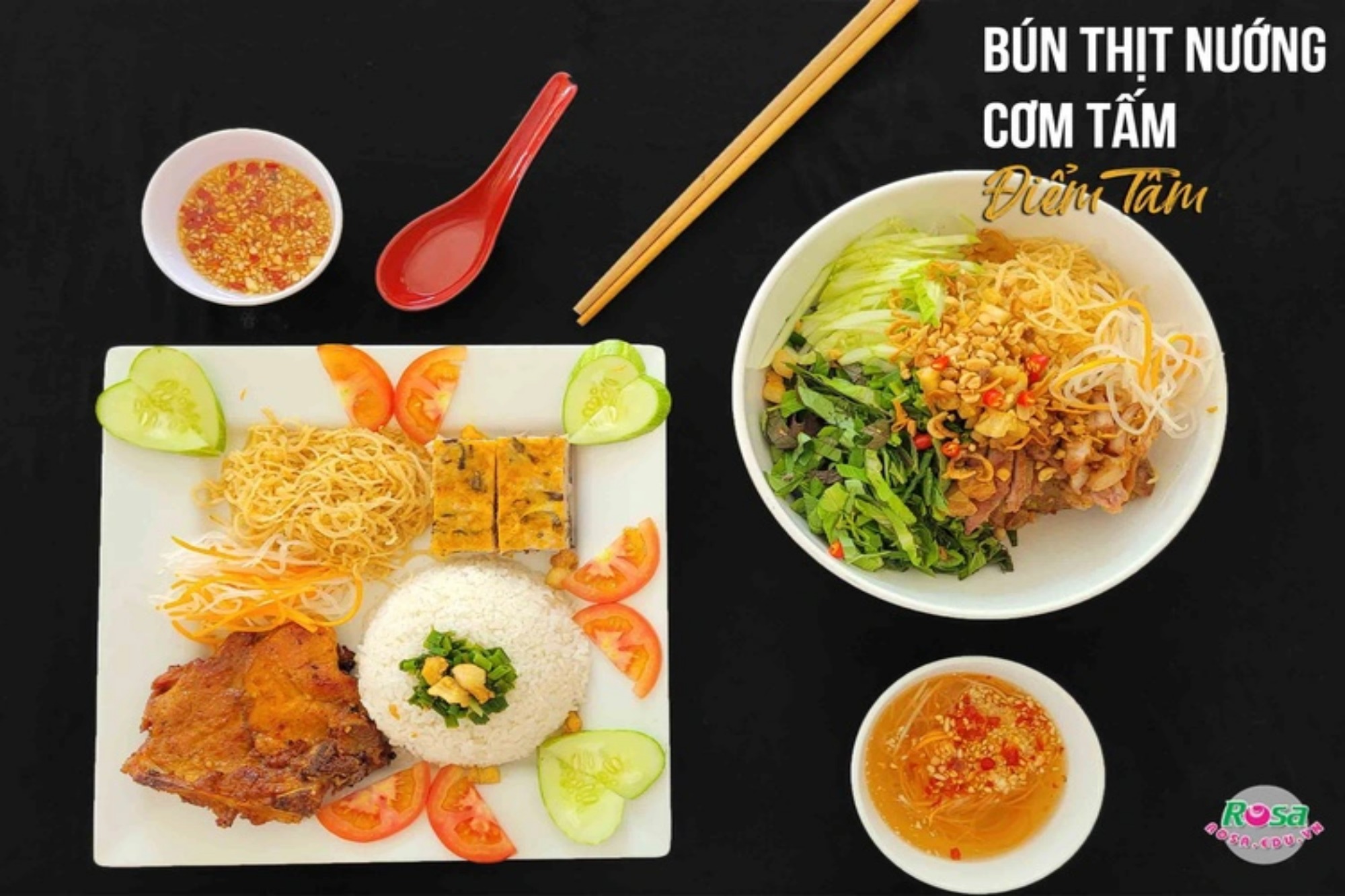 Video Online Học Cách Làm Món Cơm Tấm Sườn Bì Chả  - Bún Thịt Nướng - Thơm Ngon Chuẩn Vị, Mở Quán Kinh Doanh PVN883