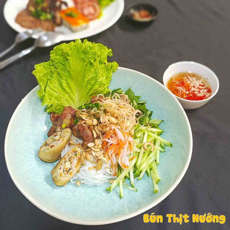 Workshop Học Làm Cơm Tấm Sườn Bì Chả + Bún Thịt Nướng + Bánh Mì Thịt Nướng PVN764