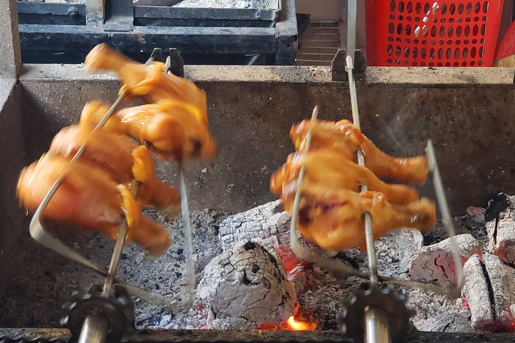 Công Thức Học Cách Làm CƠM TẤM GÀ QUAY (GÀ NƯỚNG) Da Giòn, Thịt Thơm Ngọt Ngon - Mở Quán Cơm Kinh Doanh PVN910