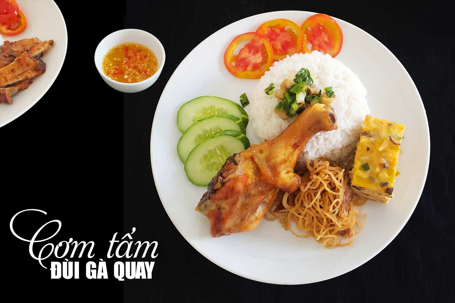 Công Thức Học Cách Làm CƠM TẤM GÀ QUAY (GÀ NƯỚNG) Da Giòn, Thịt Thơm Ngọt Ngon - Mở Quán Cơm Kinh Doanh PVN910