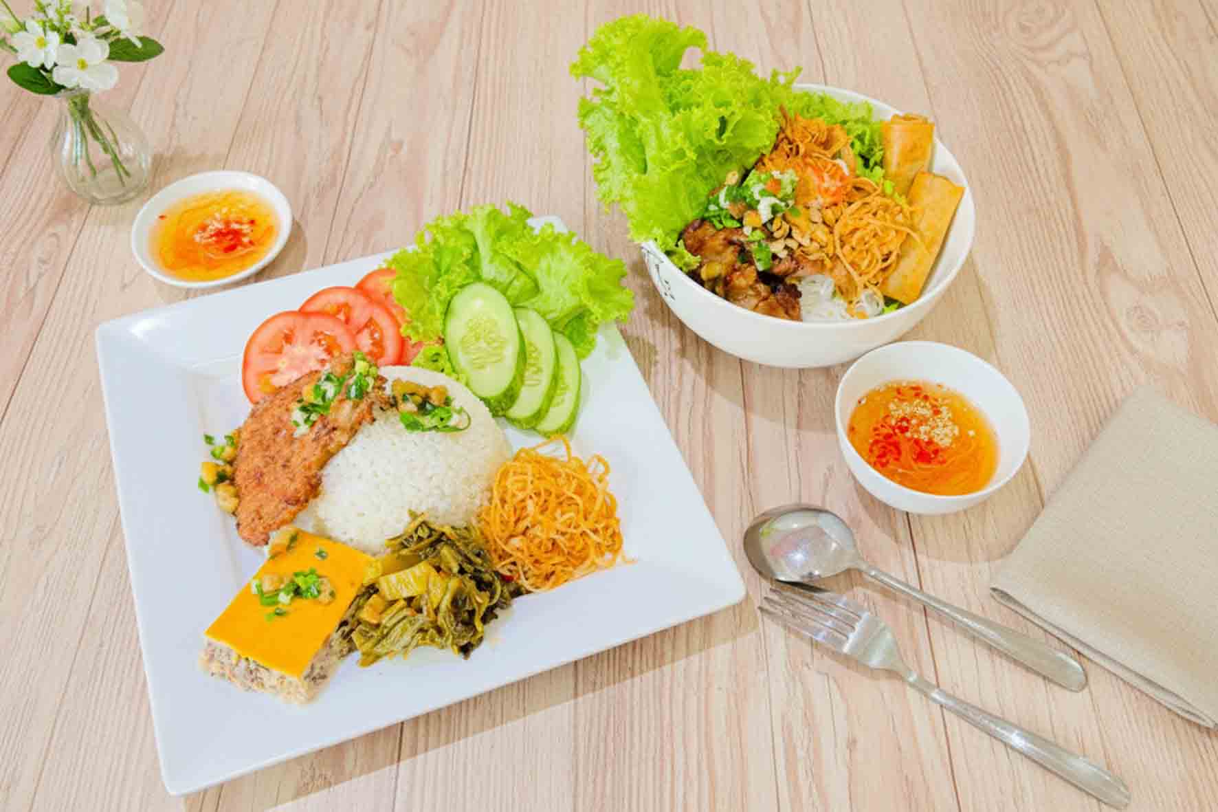 Chuyên đề học CƠM TẤM, BÚN THỊT NƯỚNG, BÁNH MÌ THỊT NƯỚNG - Thơm ngon chuẩn vị, mở quán kinh doanh