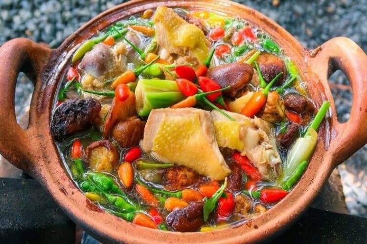 Workshop Học Làm Gà Tiềm Ớt Hiểm + Gà Quay Ôm Sả PVN1008