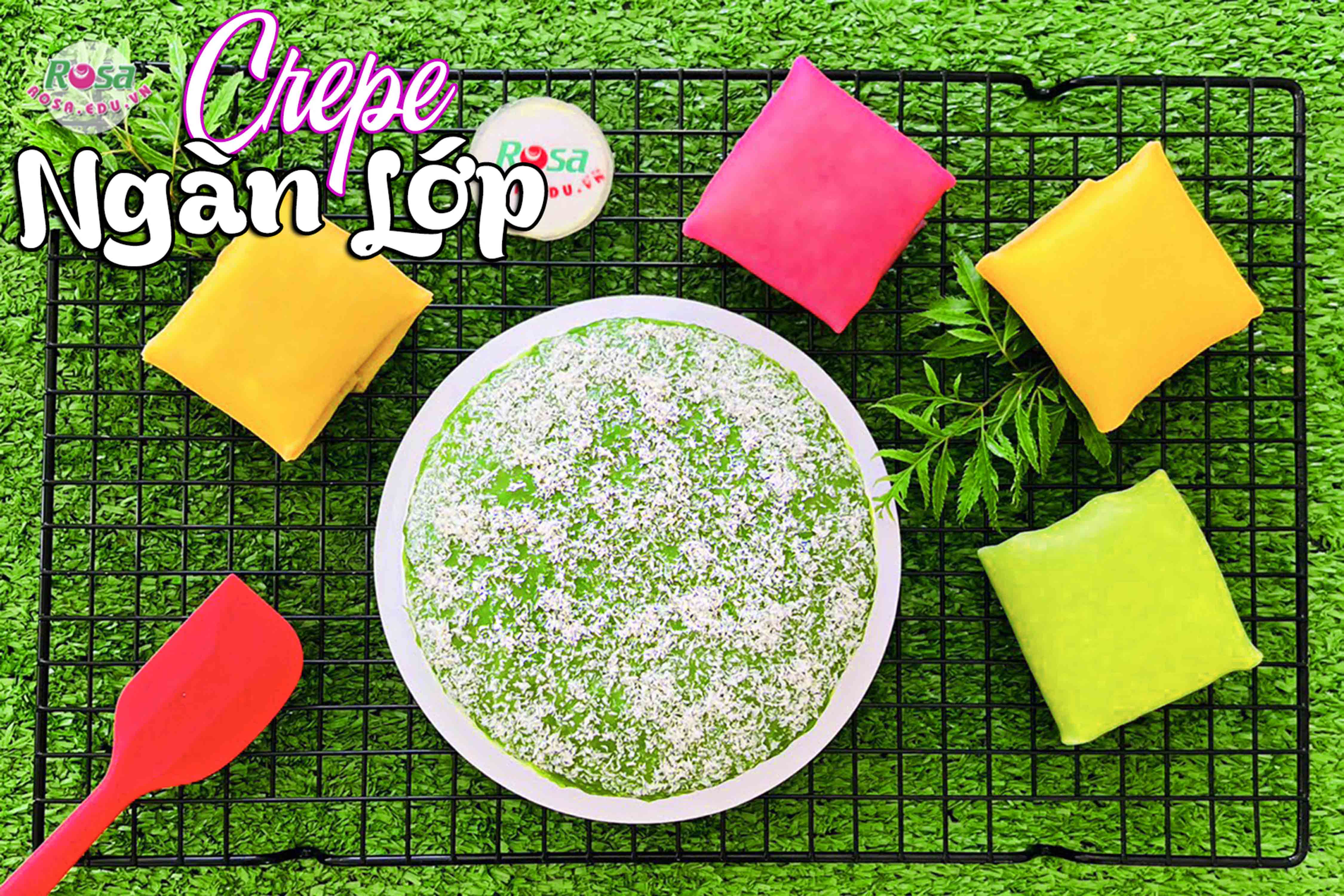Công Thức Học Làm Bánh Crepe Sầu Riêng, Bánh Crepe Ngàn Lớp Siêu Ngon Và Đẳng Cấp Mở Quán Kinh Doanh PVN1025