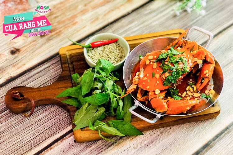 Học làm các món CUA (Cua Cà Mau, Cua Biển, Cua Đồng, Cua Tuyết, Cua Hoàng Đế...)
