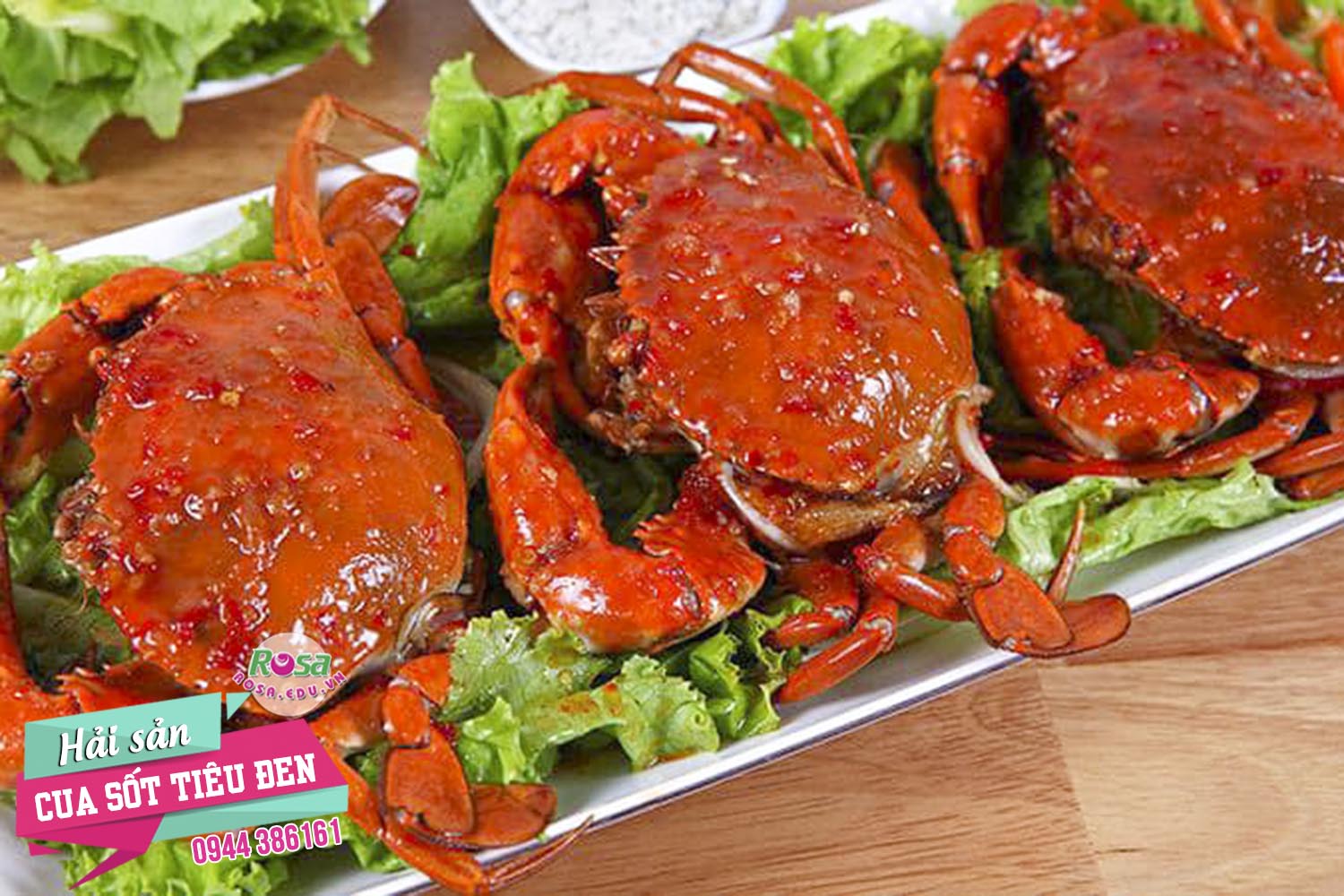 Chuyên đề học làm các món từ CUA (Cua Biển, Cua Đồng, Cua Tuyết, Cua Hoàng Đế...)