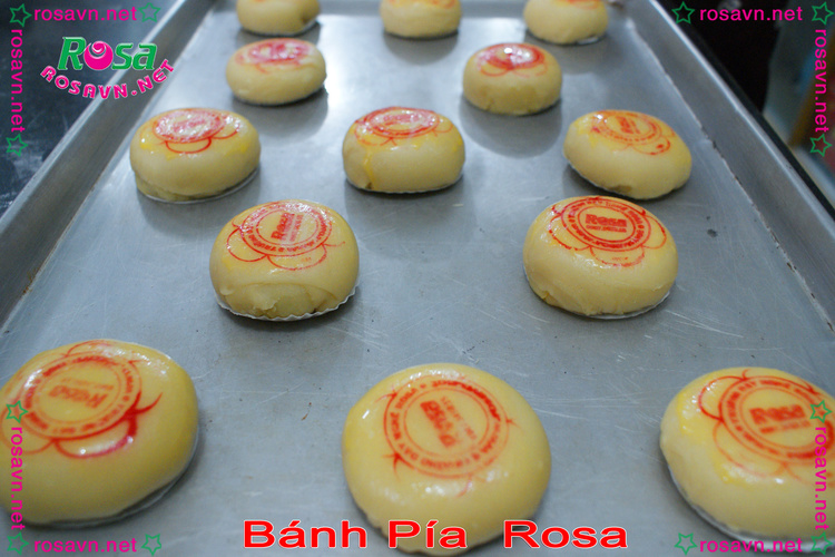 Công Thức Học Cách Làm Bánh Pía 好餅- Bánh Lột Da PVN350