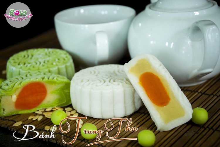 Công Thức Học Làm Bánh Trung Thu Ngàn Lớp Chuyên Nghiệp Để Kinh Doanh PVN881